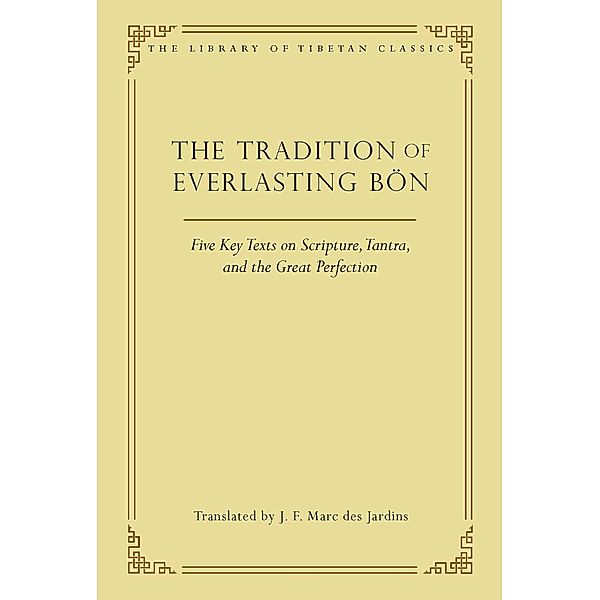 The Tradition of Everlasting Bön