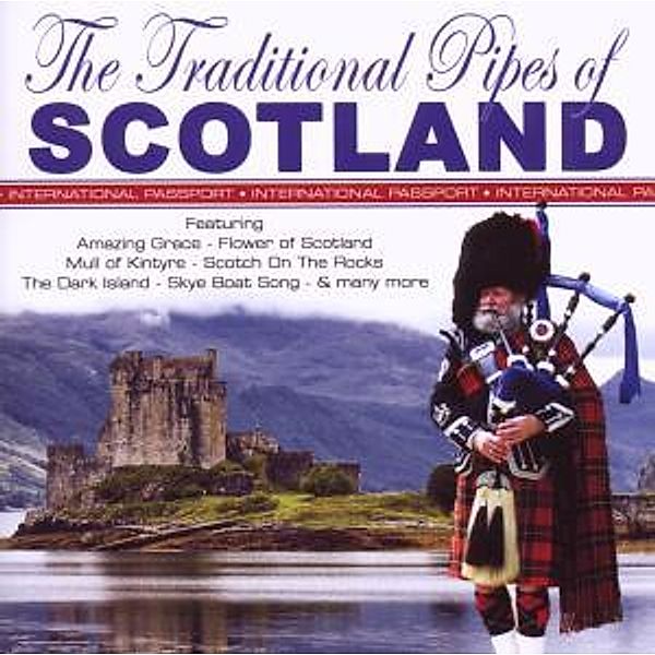 The Traditional Sound Of Scotland (Bagpipes), Diverse Interpreten