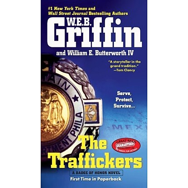 The Traffickers, W. E. B. Griffin, William E., IV Butterworth