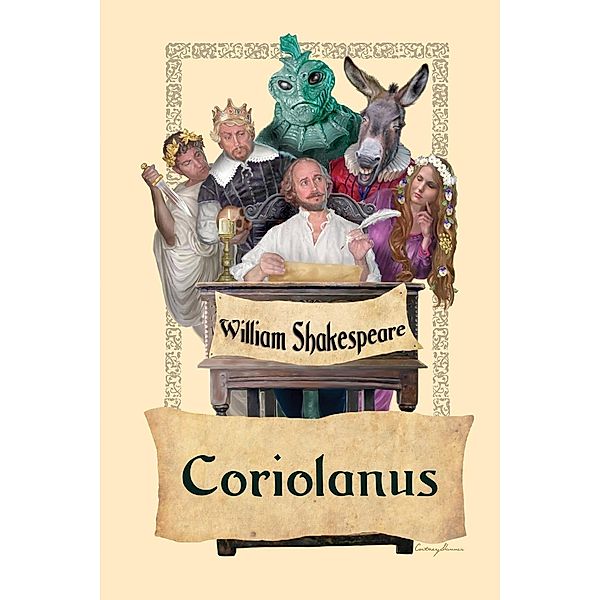 The Tragedy of Coriolanus / Wilder Publications, William Shakespeare