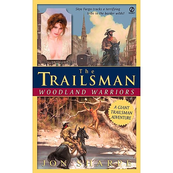 The Trailsman #242 (Giant) / Trailsman Bd.242, Jon Sharpe
