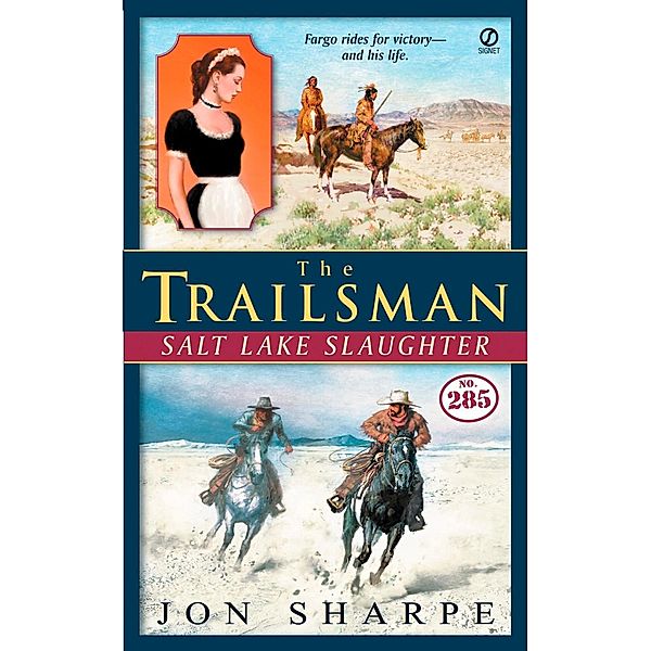 The Trailsman #285 / Trailsman Bd.285, Jon Sharpe