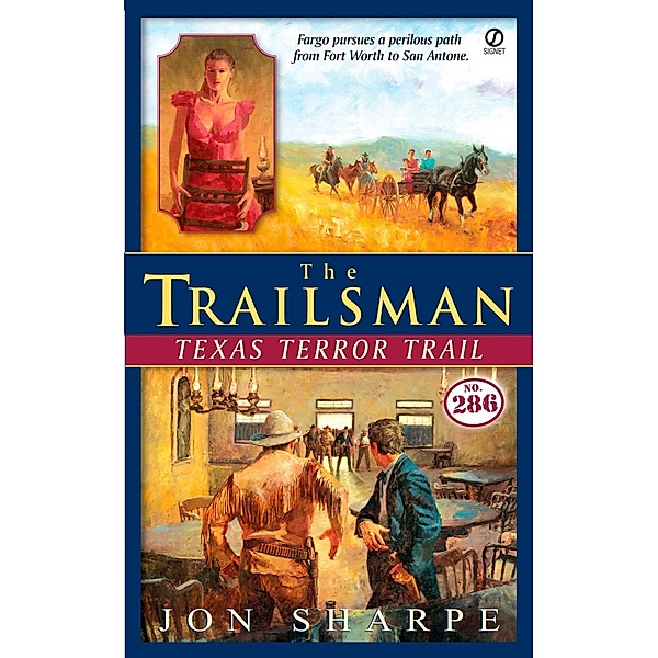 The Trailsman #286 / Trailsman Bd.286, Jon Sharpe