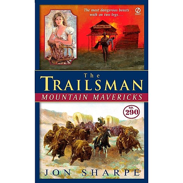 The Trailsman #290 / Trailsman Bd.290, Jon Sharpe
