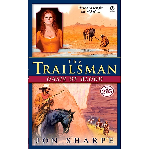 The Trailsman #295 / Trailsman Bd.295, Jon Sharpe
