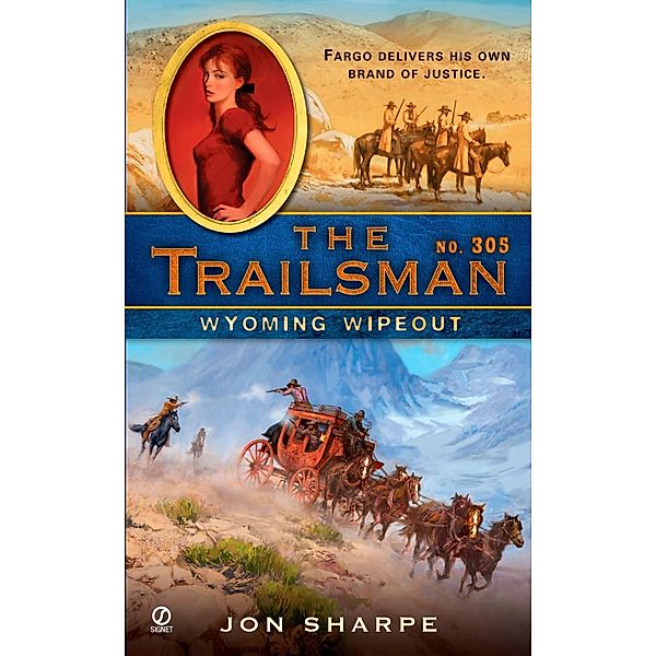 The Trailsman #305 / Trailsman Bd.305, Jon Sharpe