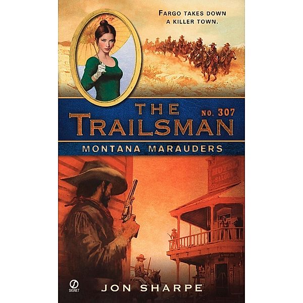 The Trailsman #307 / Trailsman Bd.307, Jon Sharpe