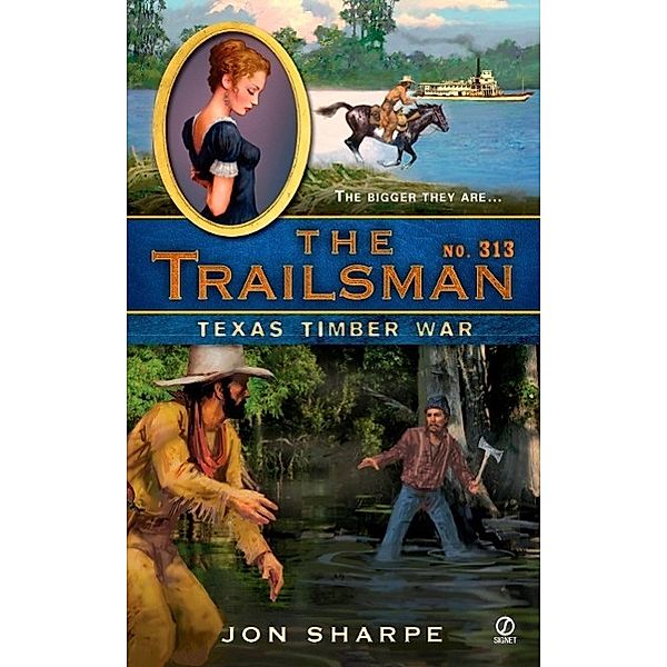 The Trailsman #313 / Trailsman Bd.313, Jon Sharpe