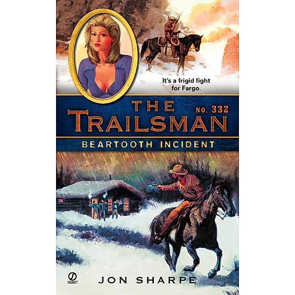 The Trailsman #332 / Trailsman Bd.332, Jon Sharpe