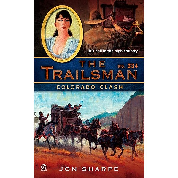 The Trailsman #334 / Trailsman Bd.334, Jon Sharpe