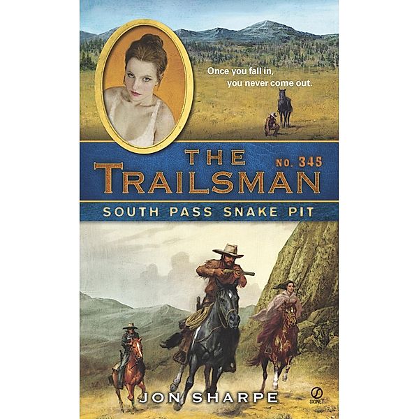 The Trailsman #345 / Trailsman Bd.345, Jon Sharpe