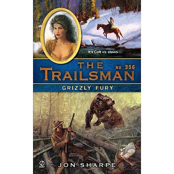 The Trailsman #356 / Trailsman Bd.356, Jon Sharpe