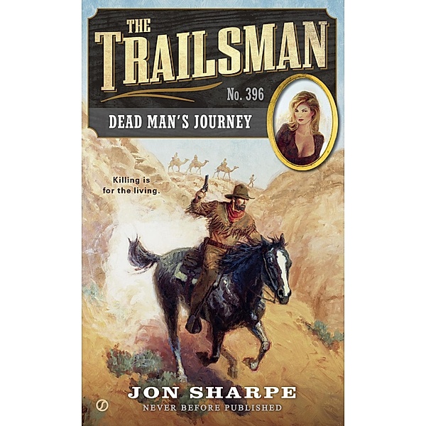 The Trailsman #396 / Trailsman Bd.396, Jon Sharpe