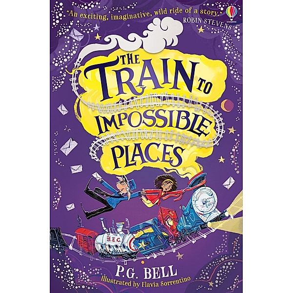 The Train to Impossible Places, P.G. Bell