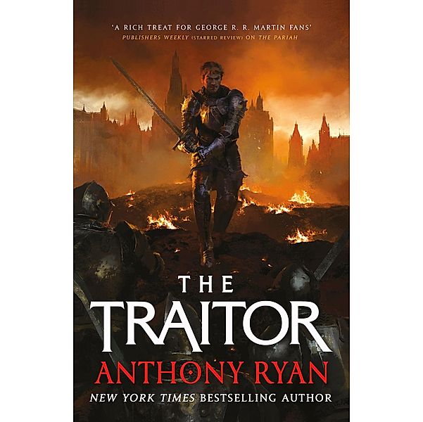 The Traitor, Anthony Ryan