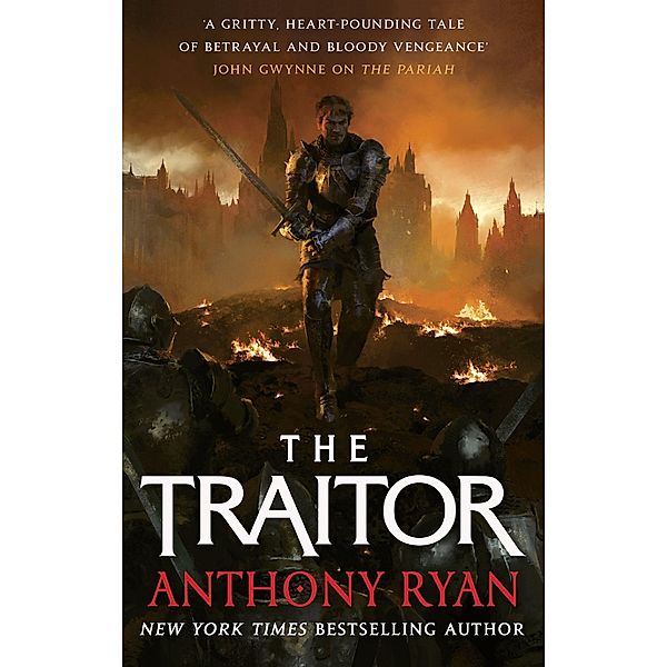 The Traitor, Anthony Ryan