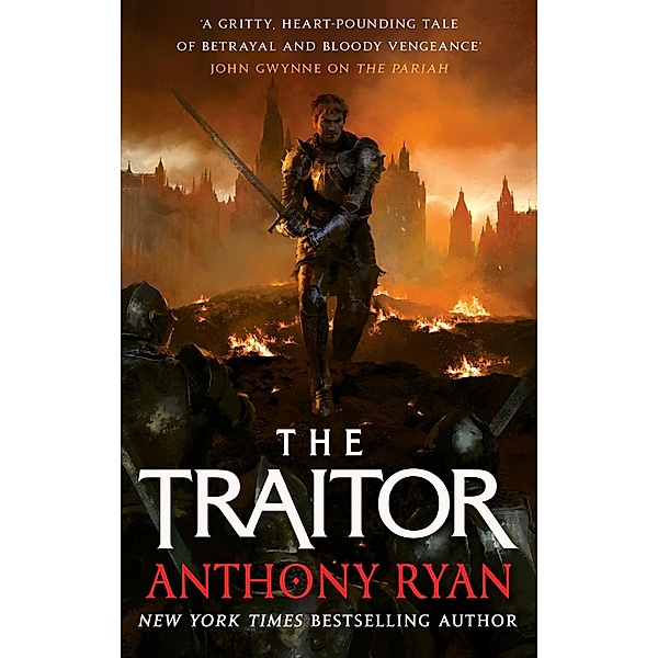 The Traitor, Anthony Ryan