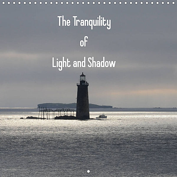 The Tranquility of Light and Shadow (Wall Calendar 2023 300 × 300 mm Square), T. L. Treadway
