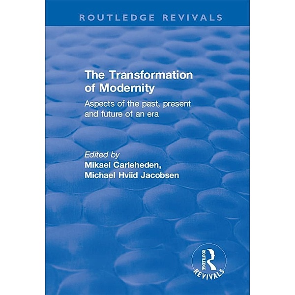 The Transformation of Modernity, Michael Hviid Jacobsen