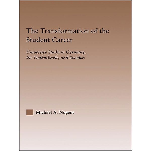 The Transformation of the Student Career, Michael Nugent