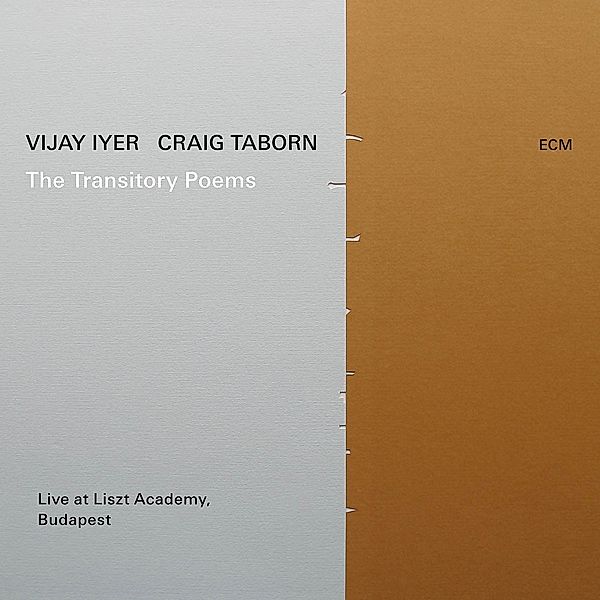 The Transitory Poems, Vijay Iyer, Craig Taborn