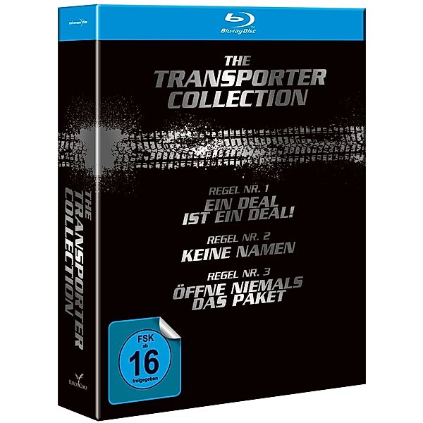 The Transporter Collection, Diverse Interpreten