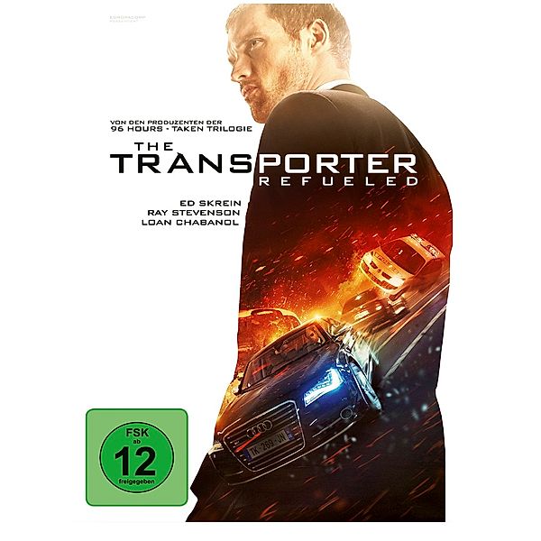 The Transporter Refueled, Luc Besson, Bill Collage, Adam Cooper, Robert Mark Kamen