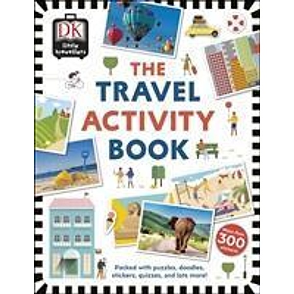 The Travel Activity Book, Dk