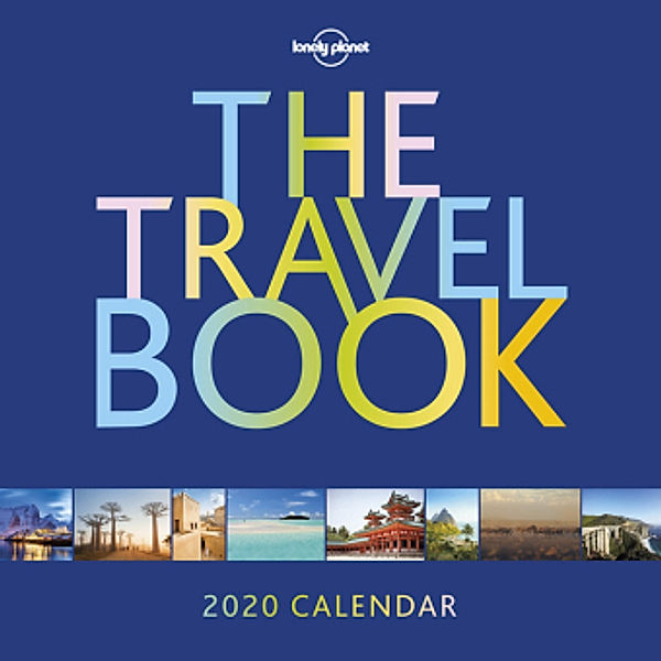 The Travel Book Calendar 2020, Lonely Planet