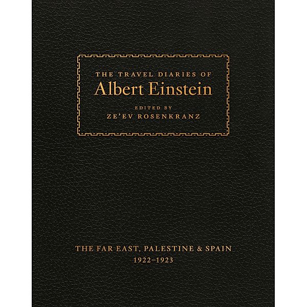 The Travel Diaries of Albert Einstein, Albert Einstein