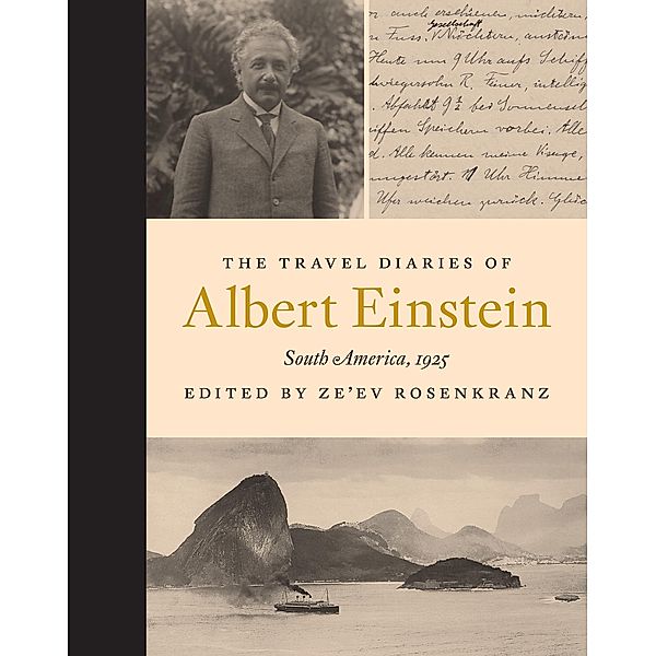 The Travel Diaries of Albert Einstein, Albert Einstein