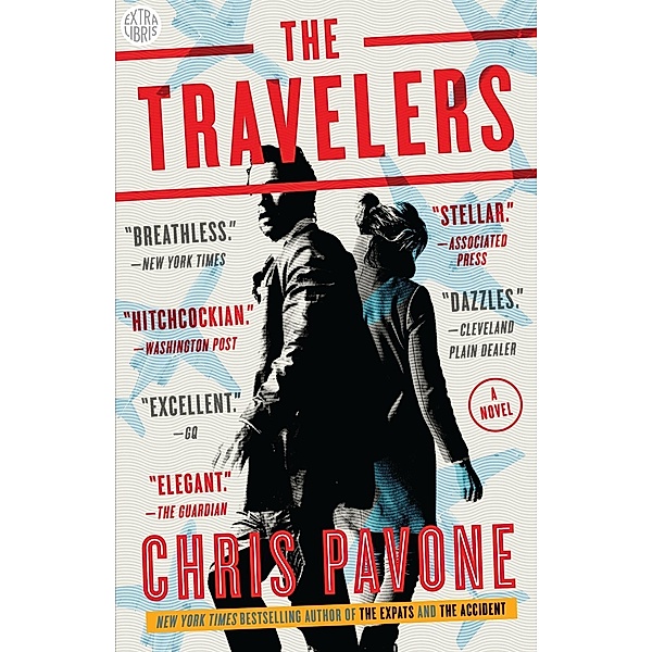 The Travelers, Chris Pavone