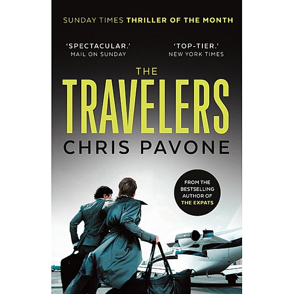 The Travelers, Chris Pavone