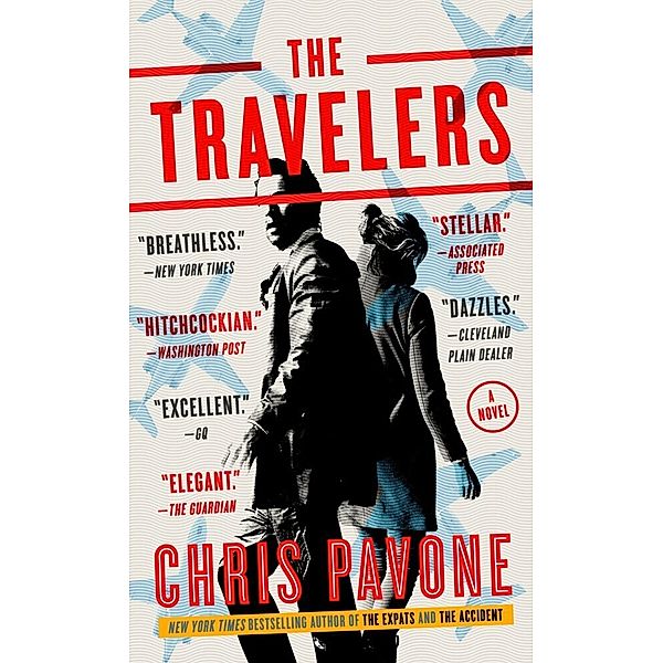 The Travelers, Chris Pavone