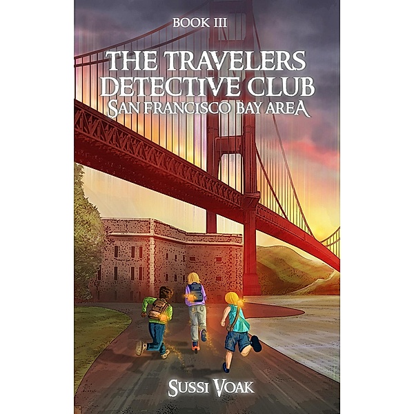 The Travelers Detective Club San Francisco Bay Area / The Travelers Detective Club, Sussi Voak