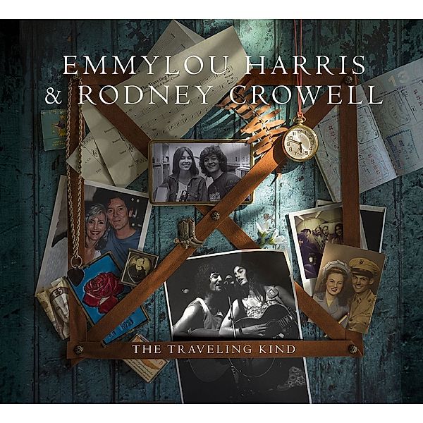 The Traveling Kind (Vinyl), Emmylou & Crowell,Rodney Harris