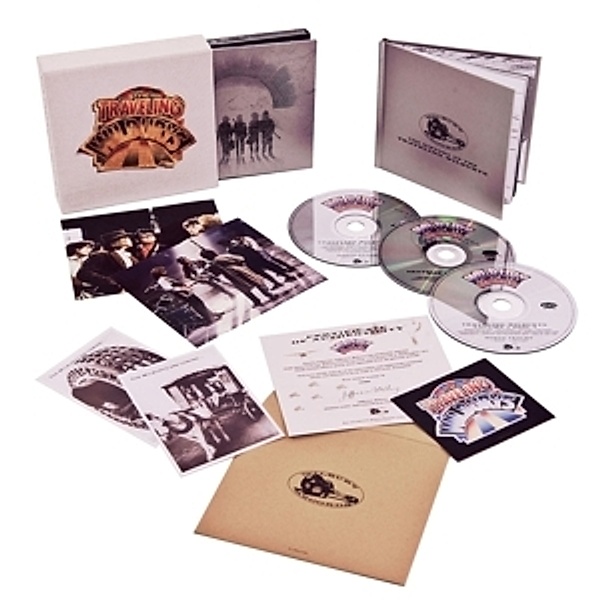 The Traveling Wilburys Collection (Ltd Deluxe Edt), The Traveling Wilburys