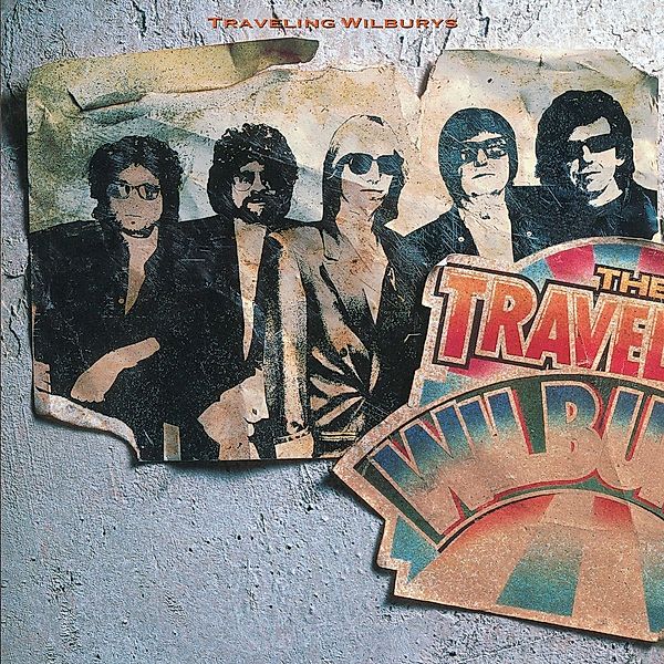 The Traveling Wilburys,Vol.1 (Vinyl), The Traveling Wilburys