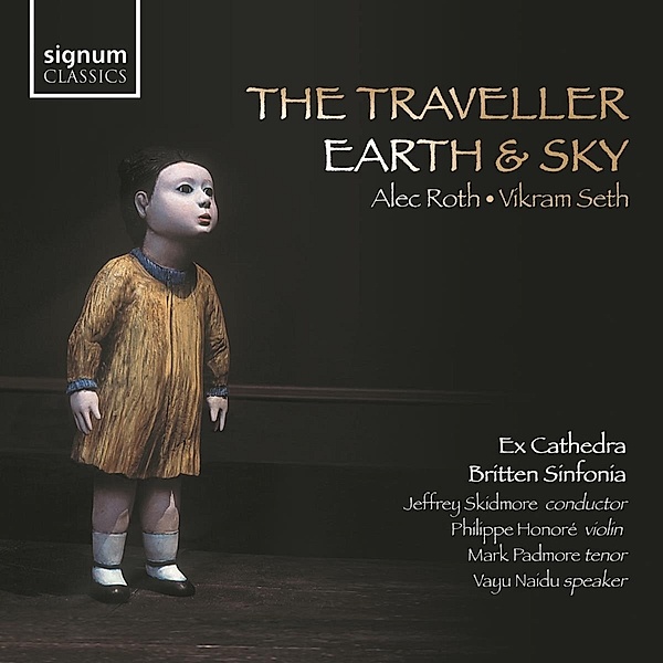 The Traveller,Earth And Sky, Padmore, Naidu, Skidmore, Ex Cathedra, Britten Sinf.