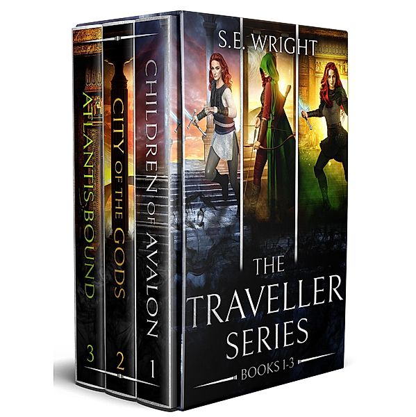 The Traveller Series: Books 1-3 (The Traveller Book Sets, #1) / The Traveller Book Sets, S. E. Wright