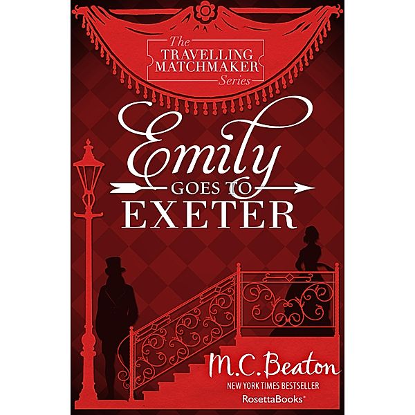 The Travelling Matchmaker Series: 1 Emily Goes to Exeter, M. C. Beaton