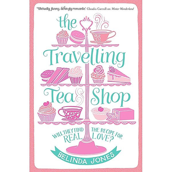 The Travelling Tea Shop, Belinda Jones