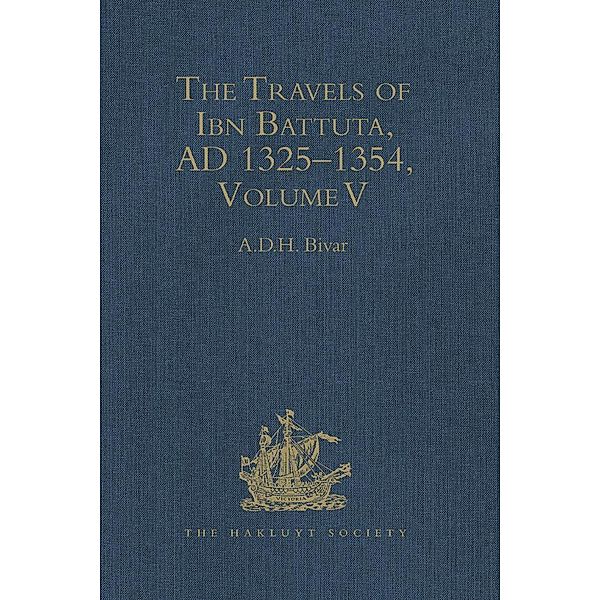 The Travels of Ibn Battuta