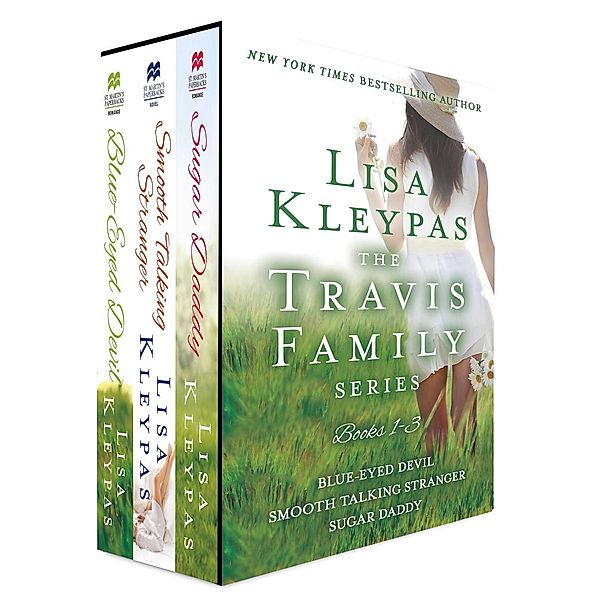 The Travis Family Series, Books 1-3 / The Travis Family, Lisa Kleypas