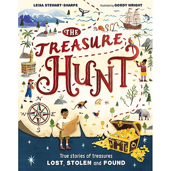 The Treasure Hunt, Leisa Stewart-Sharpe