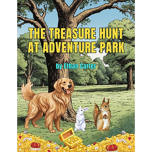 The Treasure Hunt at Adventure Park, Ethan Carter