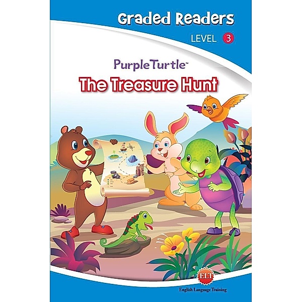 The Treasure Hunt (Purple Turtle, English Graded Readers, Level 3) / Aadarsh Private Limited, Imogen Kingsley