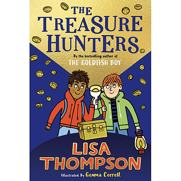 The Treasure Hunters, Lisa Thompson