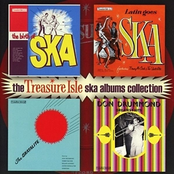 The Treasure Isle Ska Albums (4 Albums On 2cds), Diverse Interpreten