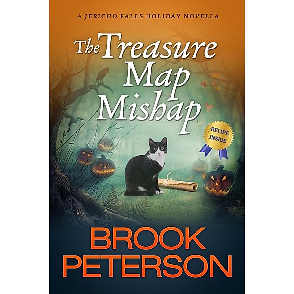 The Treasure Map Mishap (Jericho Falls Cozy Mysteries) / Jericho Falls Cozy Mysteries, Brook Peterson